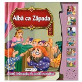 Girasol - Citeste si asculta, Alba ca zapada