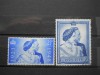SERIE MAREA BRITANIE, GEORGE VI, Stampilat