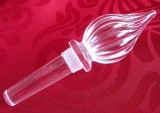 DOP DIN CRISTAL PENTRU STICLA BAUTURA CREATIE LISA MORI AUSTRIA 13.5 CM