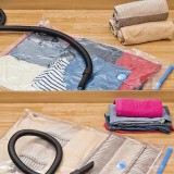 Sac Vidat Haine 70x100 cm Transparent ProCart, Reutilizabil, Protectie Praf, Umezeala, Depozitare Optima