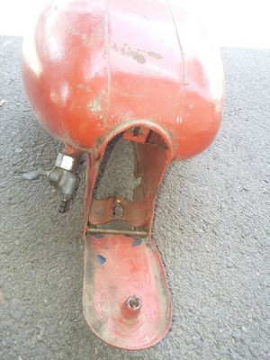 REZERVOR Motocicleta veche IJ Planeta Jupiter Simson MZ Jawa Aprilia Minsk,Carpa foto