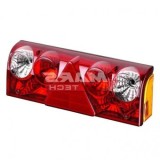 Lampa Stop Spate Camion Europoint Dreapta 420x150mm, 7 functii, 12/24V, Mufa 7 pini - Fara Becuri