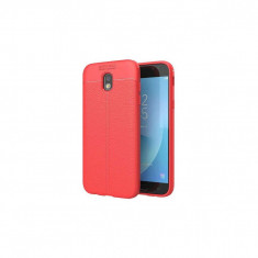 Husa Iberry Litchi Flexible Rosie Pentru Samsung Galaxy J3 J330 (2017)