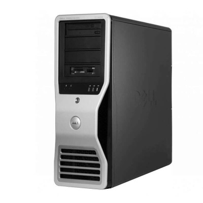 Workstation SH Dell Precision T7400, Quad Core E5430, 16GB DDR2, Quadro FX 3500 foto