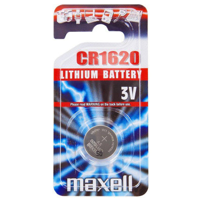 Baterie CR1620 MAXELL foto