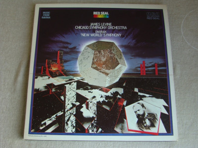 DVORAK - Symphony Nr. 9 - James Levine - LP Vinil RCA Presa USA foto