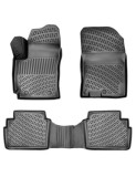 Set 4 Covorase Auto Tavita din Cauciuc Hyundai Kona Hybrid 2023, Umbrella