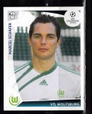B10 - Sticker fotbal - UEFA Champions League - editia 2009 - 2010 - nr 126
