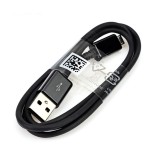 OEM (DG925UB) - Cablu Date si Incarcare, USB-A la MicroUSB, 2.1A, 1m, Black [bulk]