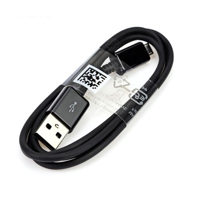 OEM (DG925UB) - Cablu Date si Incarcare, USB-A la MicroUSB, 2.1A, 1m, Black [bulk] foto