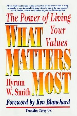 What Matters Most: The Power of Living Your Values foto