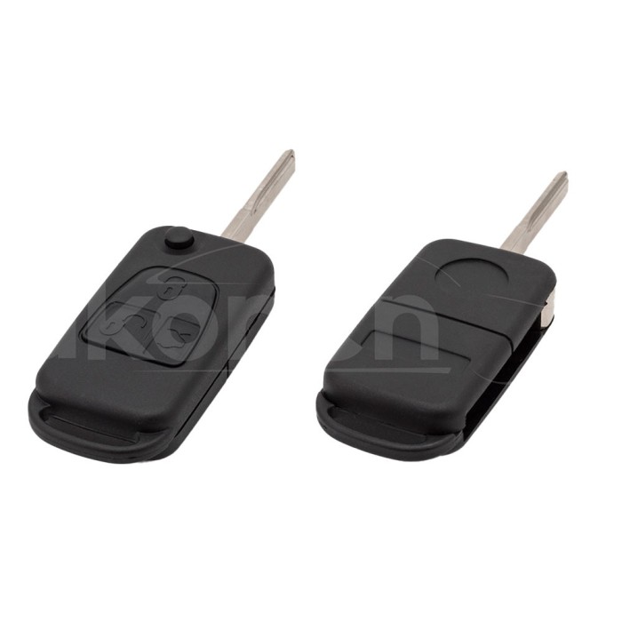 Carcasa Cheie Contact Pentru Mercedes-Benz Class C S Ml Sl 3 Butoane, Cu Cheie