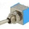 Intrerupator basculant, 3 pozitii, mod comutare ON-OFF-ON, DP3T, NINIGI - TSX203