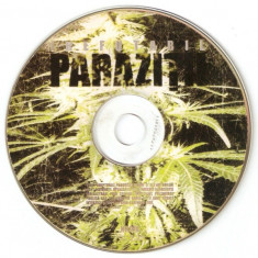 CD Paraziții ‎– Irefutabil, original, hip hop