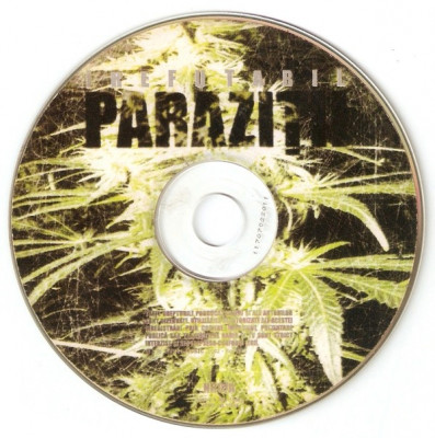 CD Paraziții &amp;lrm;&amp;ndash; Irefutabil, original, hip hop foto