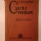 B. P. Hasdeu - Cărțile poporane (cu un studiu introductiv și note de Petre V. Haneș)