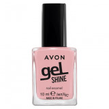 Oja gel Shine Avon roz - 10 ml