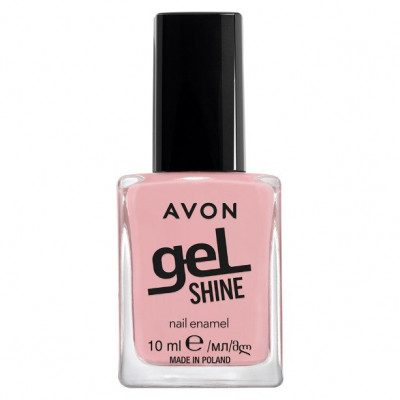 Oja gel Shine Avon roz - 10 ml foto