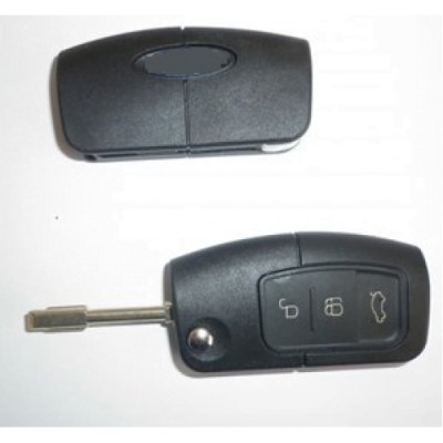 Carcasa telecomanda briceag compatibila FORD 1609 Automotive TrustedCars foto
