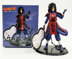 Figurina Madara Uchiha Naruto Shippuden 18 cm foto