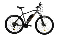 Bicicleta Electrica Devron Riddle M1.7 - 27.5 Inch, 490 mm, Gri Ultimate FactoryBikes foto