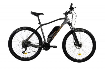 Bicicleta Electrica Devron Riddle M1.7 - 27.5 Inch, 490 mm, Gri Ultimate FactoryBikes foto