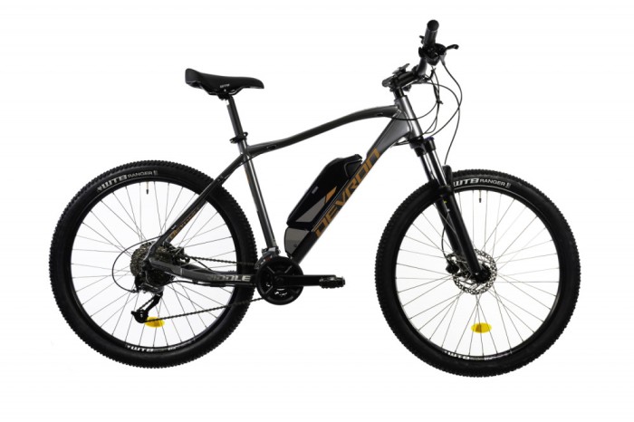 Bicicleta Electrica Devron Riddle M1.7 - 27.5 Inch, 490 mm, Gri Ultimate FactoryBikes