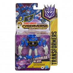 TRANSFORMERS CYBERVERSE ROBOT SOUNDWAVE foto