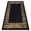 MIRO 51223.806 covor lavabil Cadru, greacă anti-alunecare - negru / aur, 140x190 cm