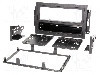 Rama adaptoare Jeep, 2 DIN, neagra, METRA - 99-6510