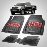 Cumpara ieftin Covorase Auto Tip Tavita Compatibile Toyota Hilux VII (2005&ndash;2015) Red