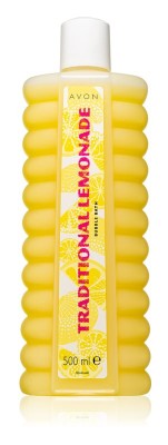 Avon Bubble Bath Traditional Lemonade - spumă de baie răcoritoare foto