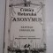 CRONICA NOTARULUI ANONYMUS - PAUL LAZAR TONCIULESCU