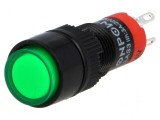 Comutator Poz 2 SPDT 0,5A/250VAC ON-ON apăsare