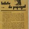 Bilete de papagal Anul I, Nr 13 / Arghezi /pamflet Iorga / Israel, iudaica D1
