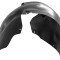 Carenaj roata VW Passat (B7 (36)), 11.2010-, punte Fata, partea Dreapta, partea din Spate; plastic-polipropilena (PP), Aftermarket