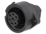 Conector circular soclu PIN 7 mamă IP65 IP67 fără contacte