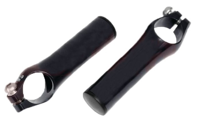 Coarne AL 6061, forjat 3D, lungime 118 mm, 77 g, pereche