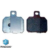 Cumpara ieftin Set placute frana originale Yamaha Majesty - Maxter - MBK Thunder - Skyliner - Piaggio X8 - X9 - Beverly 125-500cc (etrier Brembo)