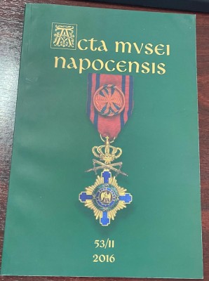 Acta mvsei napocensis : Historica foto