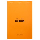 Cumpara ieftin Bloc notes A4 80 file capsat dictando Rhodia Meetingpad Coperta portocalie