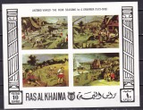 Ras al Khaima 1969 pictura MI bl. 70B MNH, Nestampilat