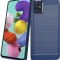 Husa Carbon Cover Samsung Galaxy A51 A515 SM-A515F / folie sticla / stylus