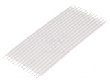 Conector cablu jumper flexibil 2,54mm 76,2mm, TE Connectivity