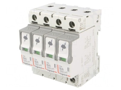 Limitator de supratensiuni 2 Poli 320VAC 4-8kA IP20 foto