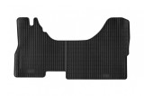 Covor de cauciuc specific, potrivit pentru Iveco Daily 2000-2011, set dintr-o singura bucata, culoare neagra Performance AutoTuning
