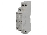 Contactor 2-poli 25A 24V NC IP20