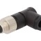 Conector M8 3-Pin 90&deg; pe Cablu IP67