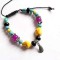 bratara onix , jad, turcoaz si howlite, bratara reglabila femei 32168