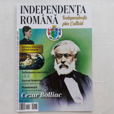 Revista INDEPENDENTA ROMANA, NR. 74, MARTIE - APRILIE 2022